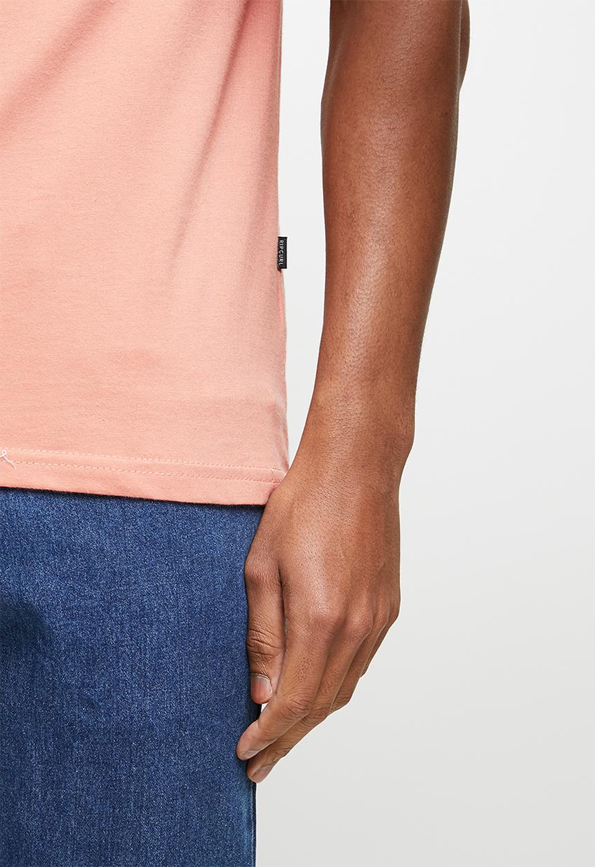 Rip Curl - Display tee - dusty mushroom