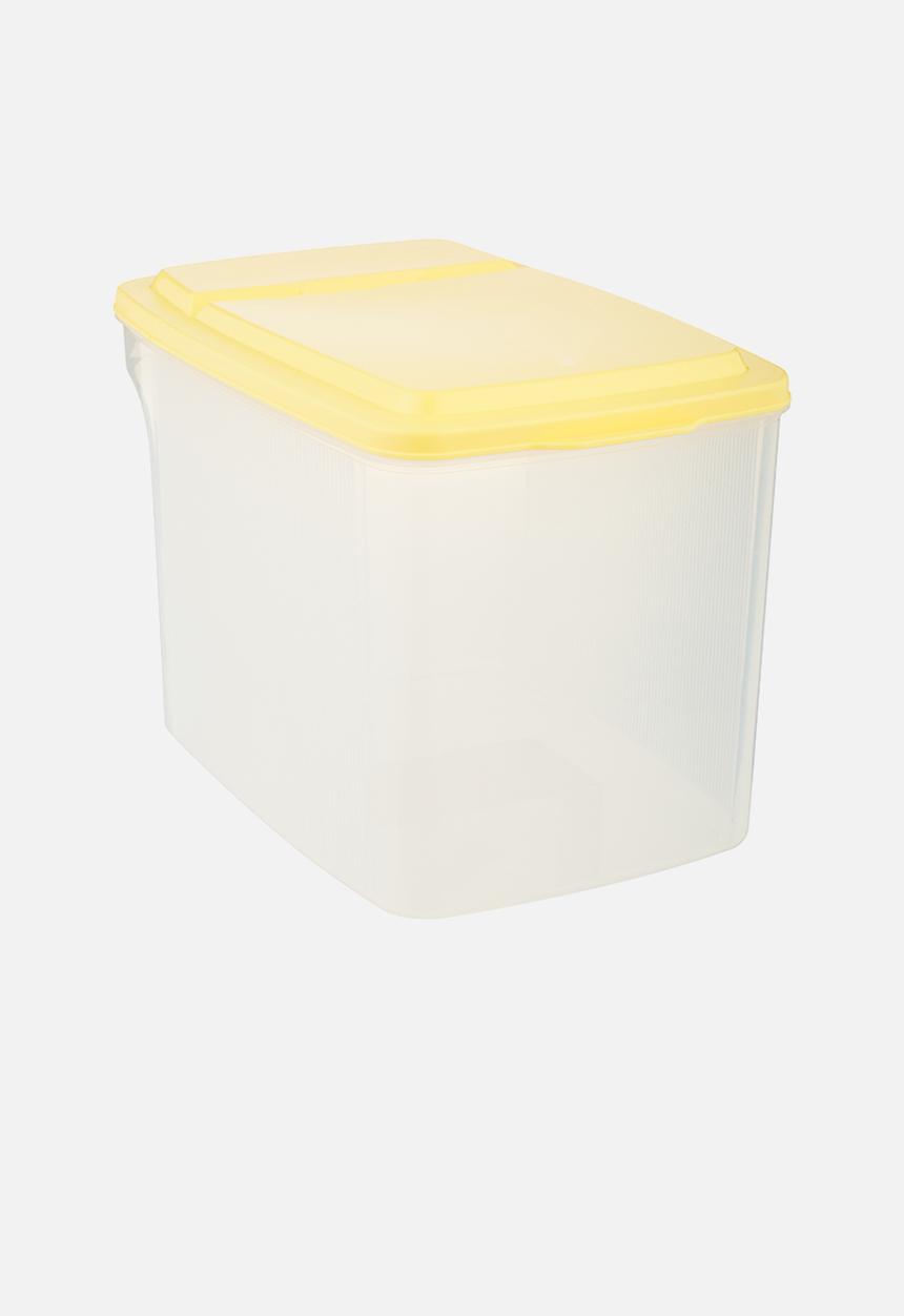LocknLock - Pet food container - yellow