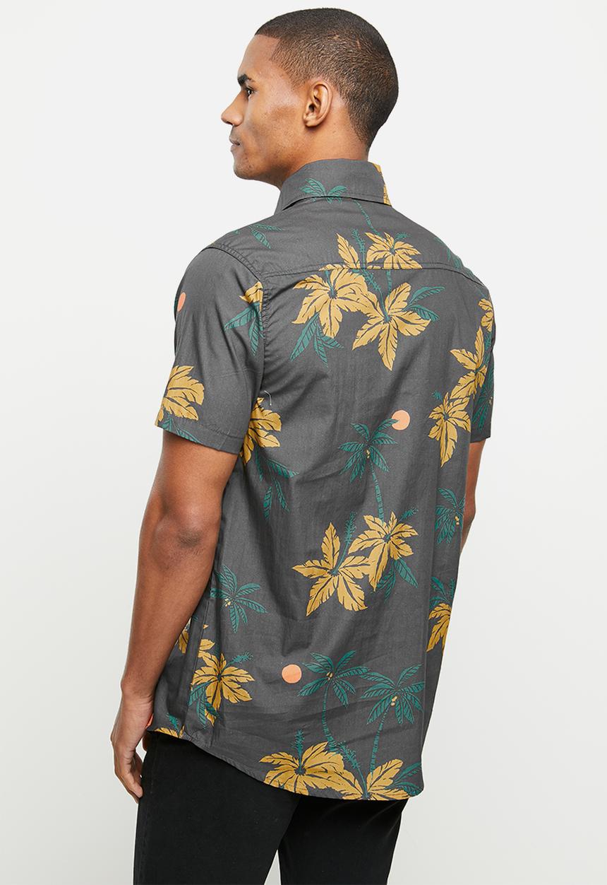 Rip Curl - Sumatra shirt - washed black