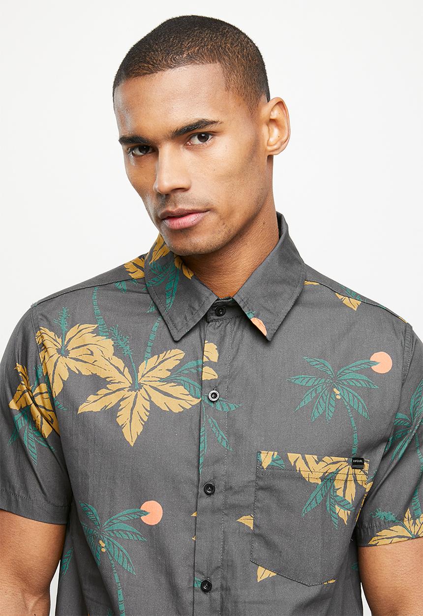 Rip Curl - Sumatra shirt - washed black