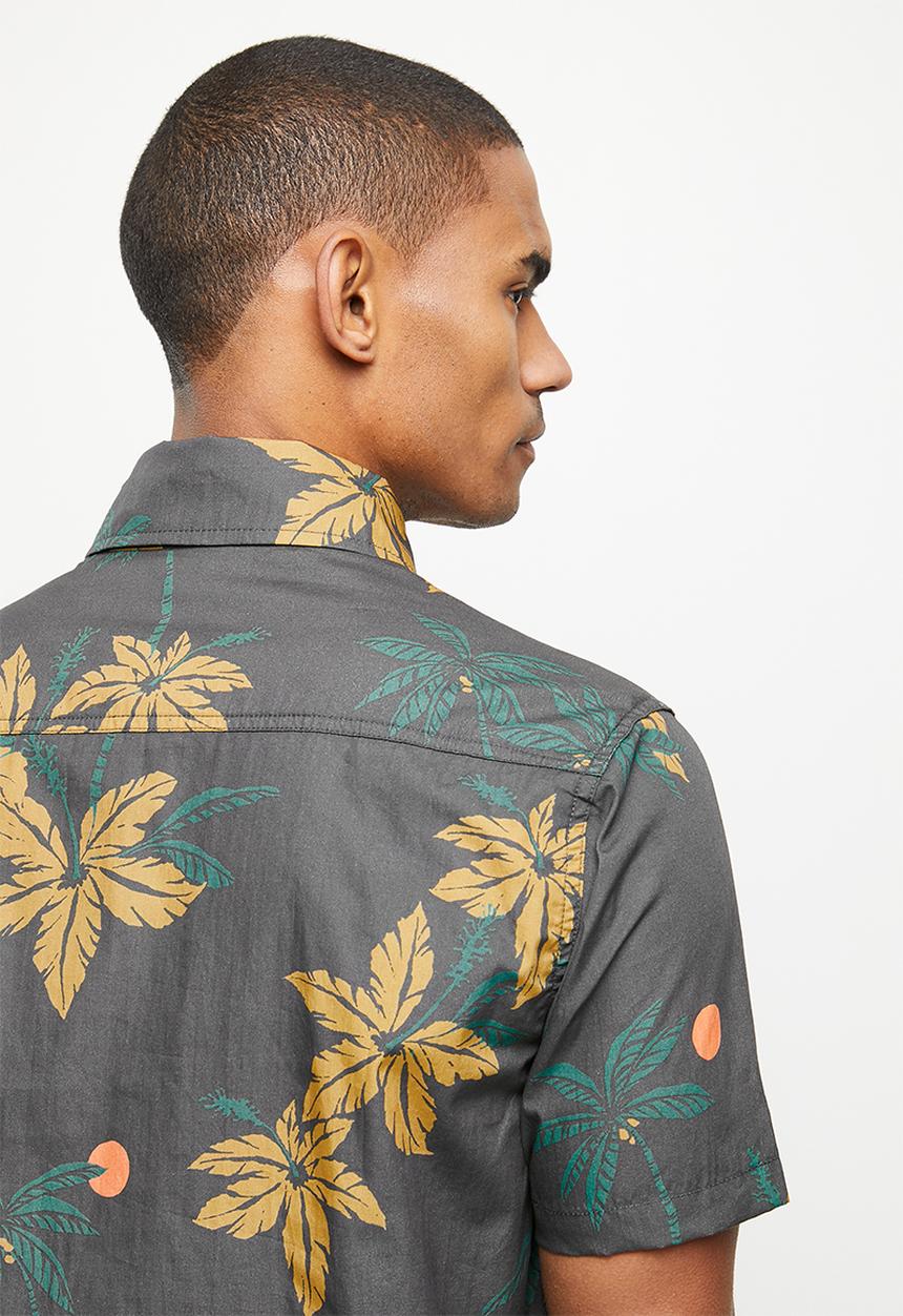 Rip Curl - Sumatra shirt - washed black