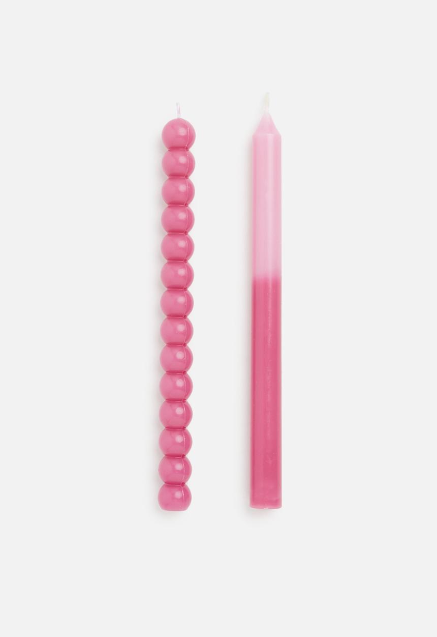 Typo - 2 Pack candle sticks - pink guava & rosa powder