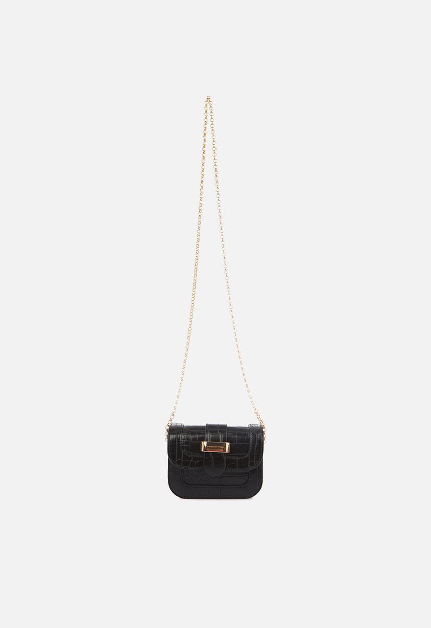 Trendyol - Mini cross body bag - black