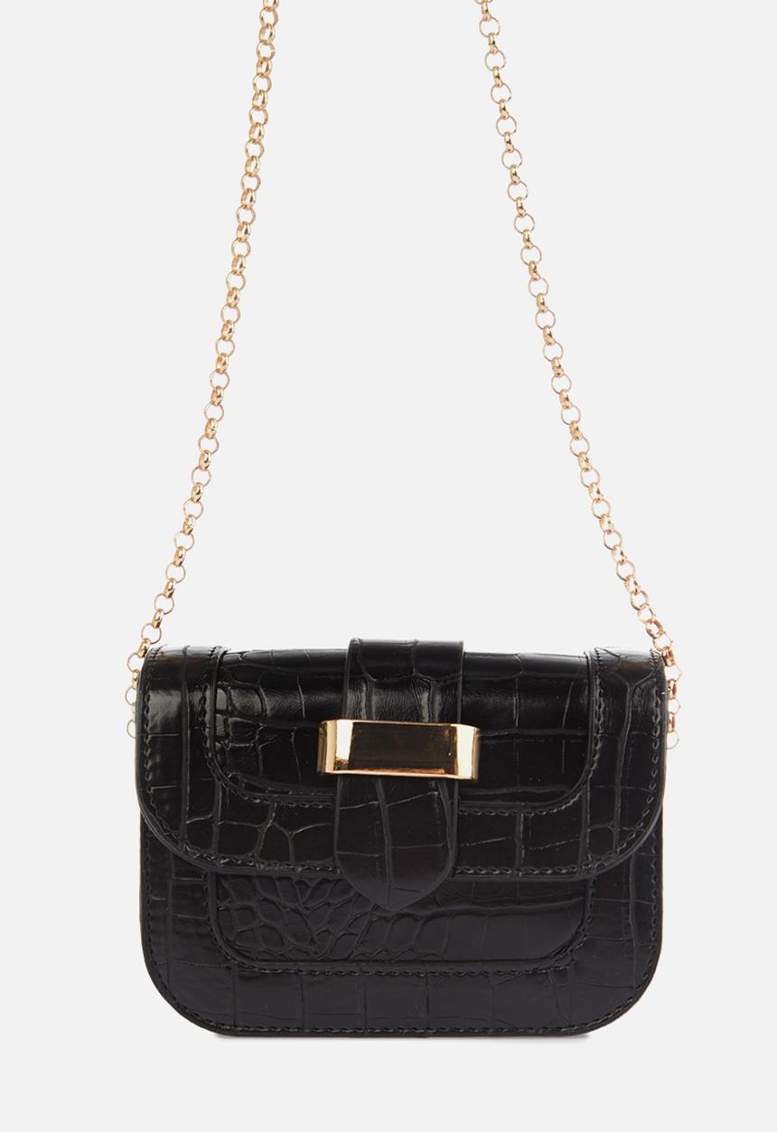 Trendyol - Mini cross body bag - black
