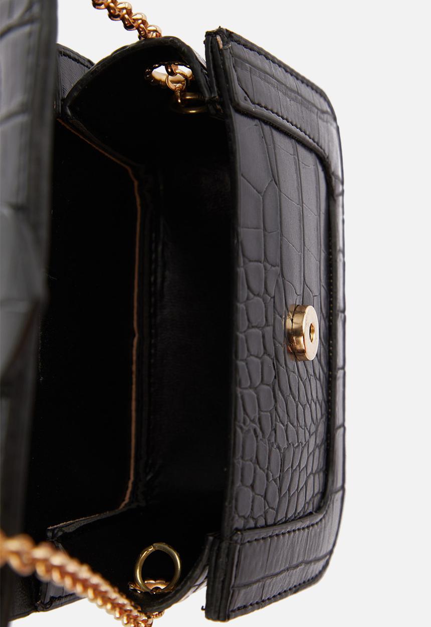 Trendyol - Mini cross body bag - black