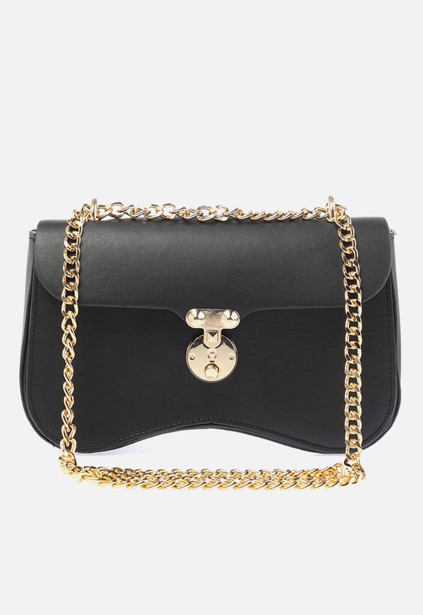 Trendyol - Minimal detail cross body bag - black