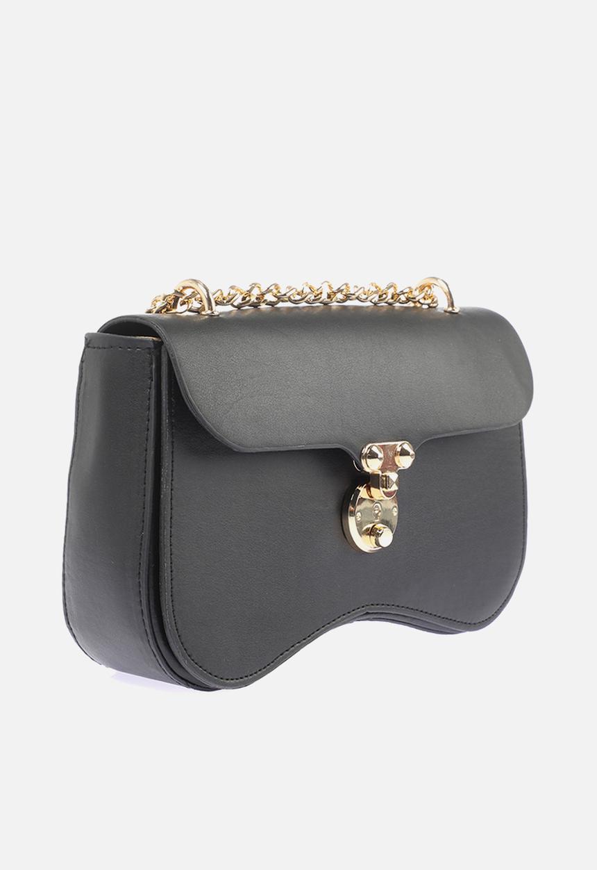 Trendyol - Minimal detail cross body bag - black