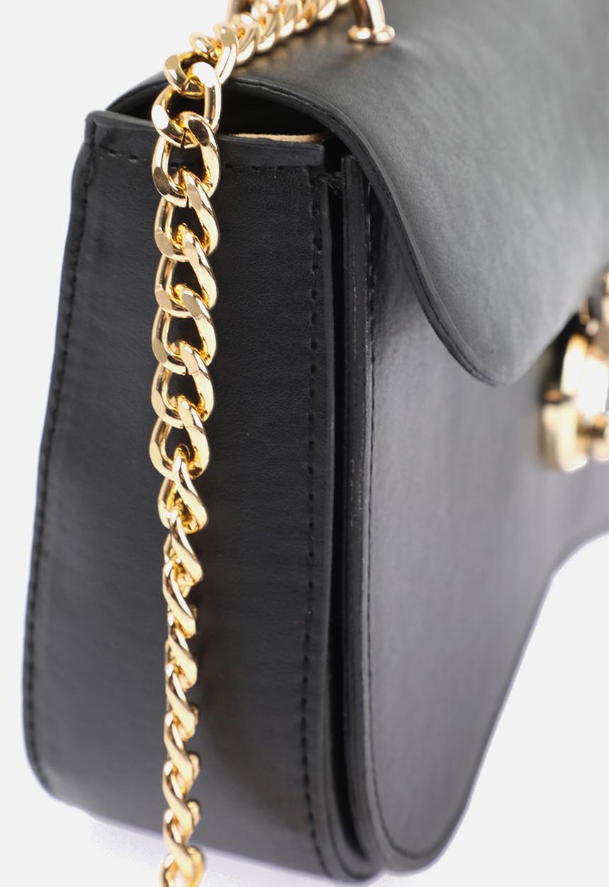 Trendyol - Minimal detail cross body bag - black