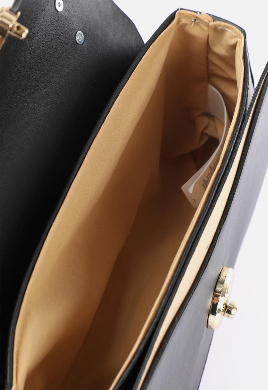 Trendyol - Minimal detail cross body bag - black
