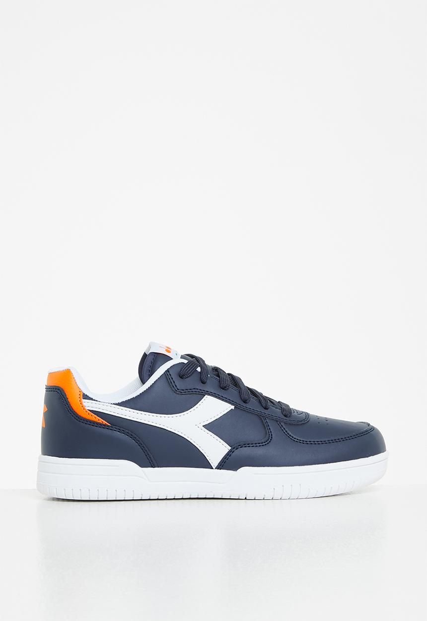Diadora - Raptor low - blue corsair & white
