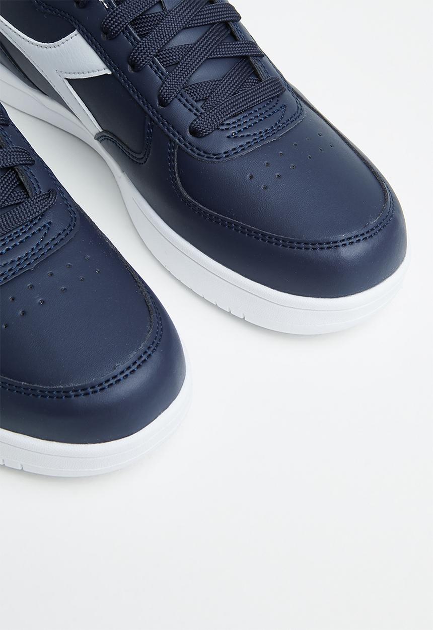 Diadora - Raptor low - blue corsair & white
