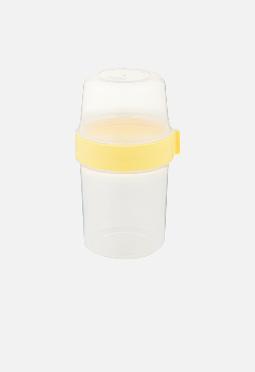 LocknLock - Pet treat container - yellow