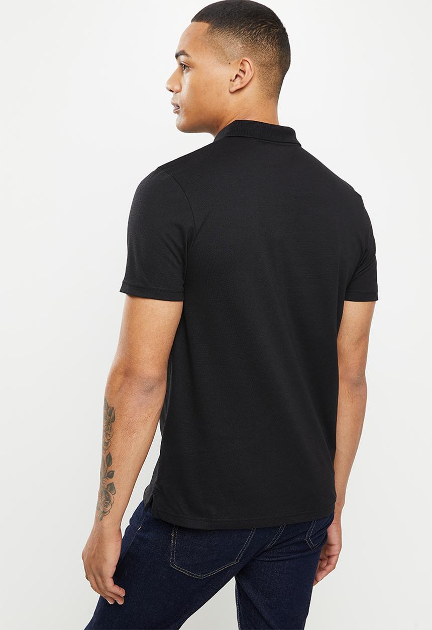 Lyle & Scott - Core polo - jet black