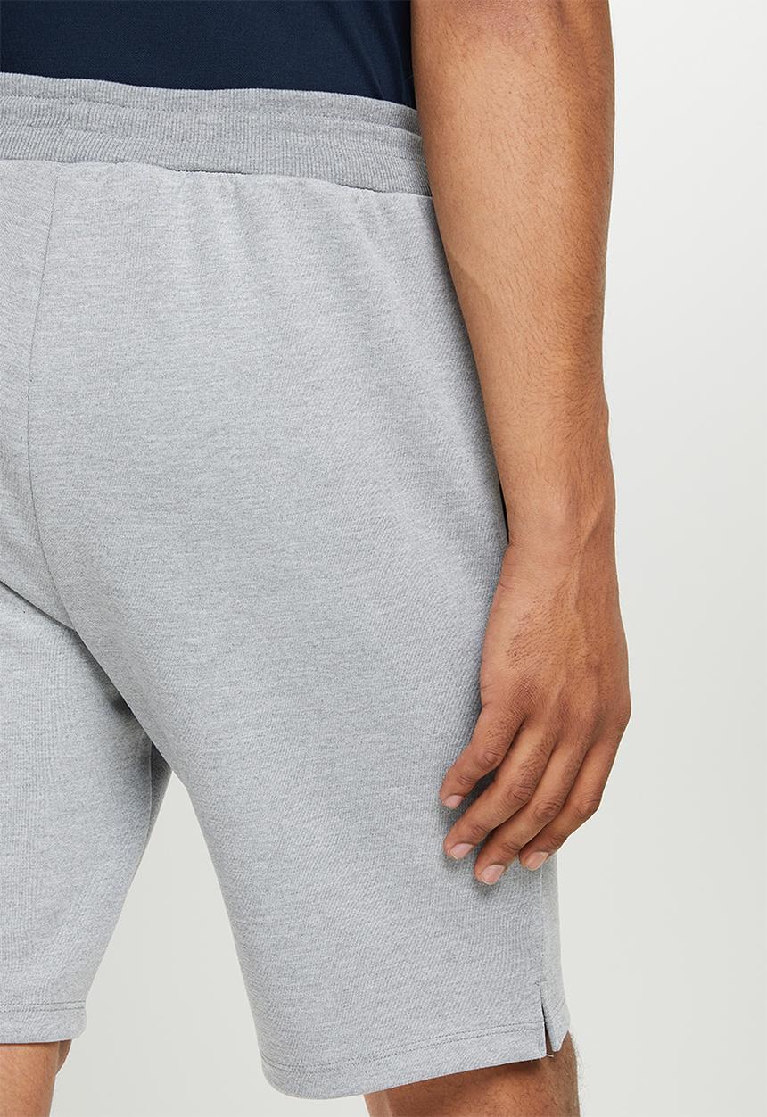Lyle & Scott - Fly fleece shorts - mid grey 