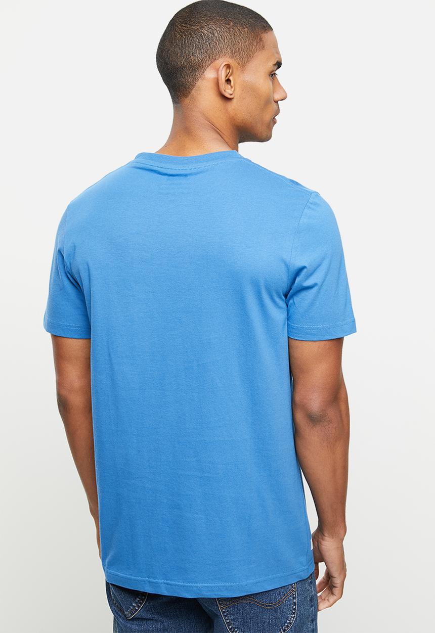 JEEP - Core applique logo tee - atlantic blue