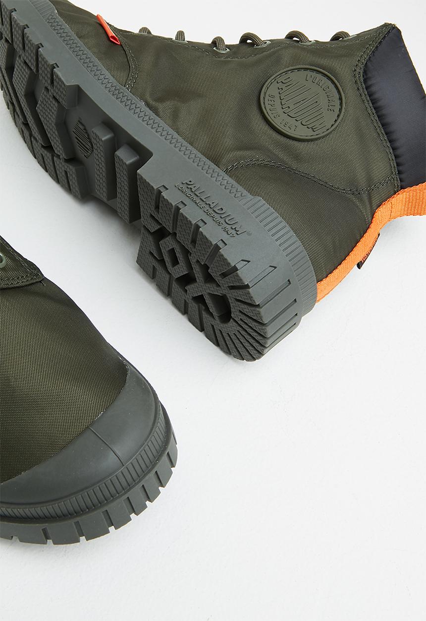 Palladium - Pampa sp20 cuff wp - olive night