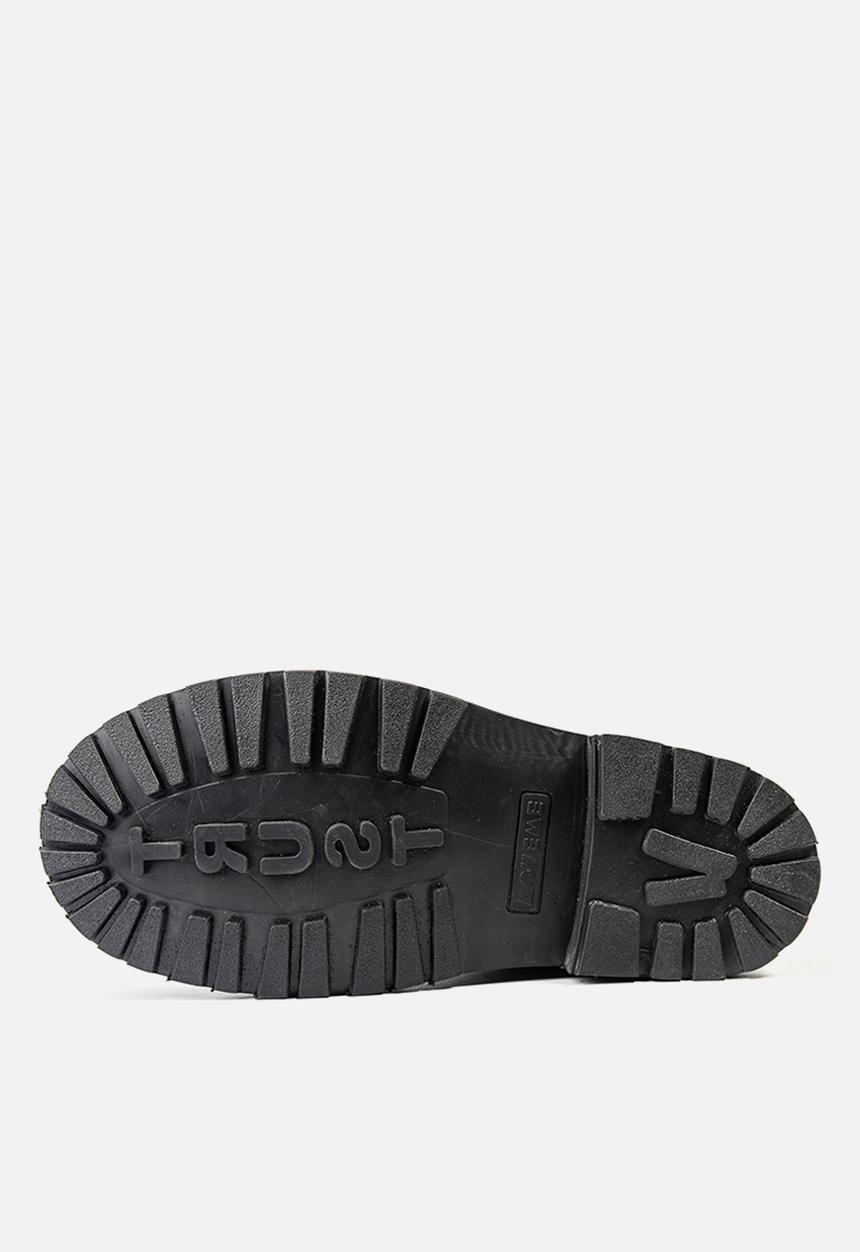 Veldskoen - Veldskoen ranger boot - black sole