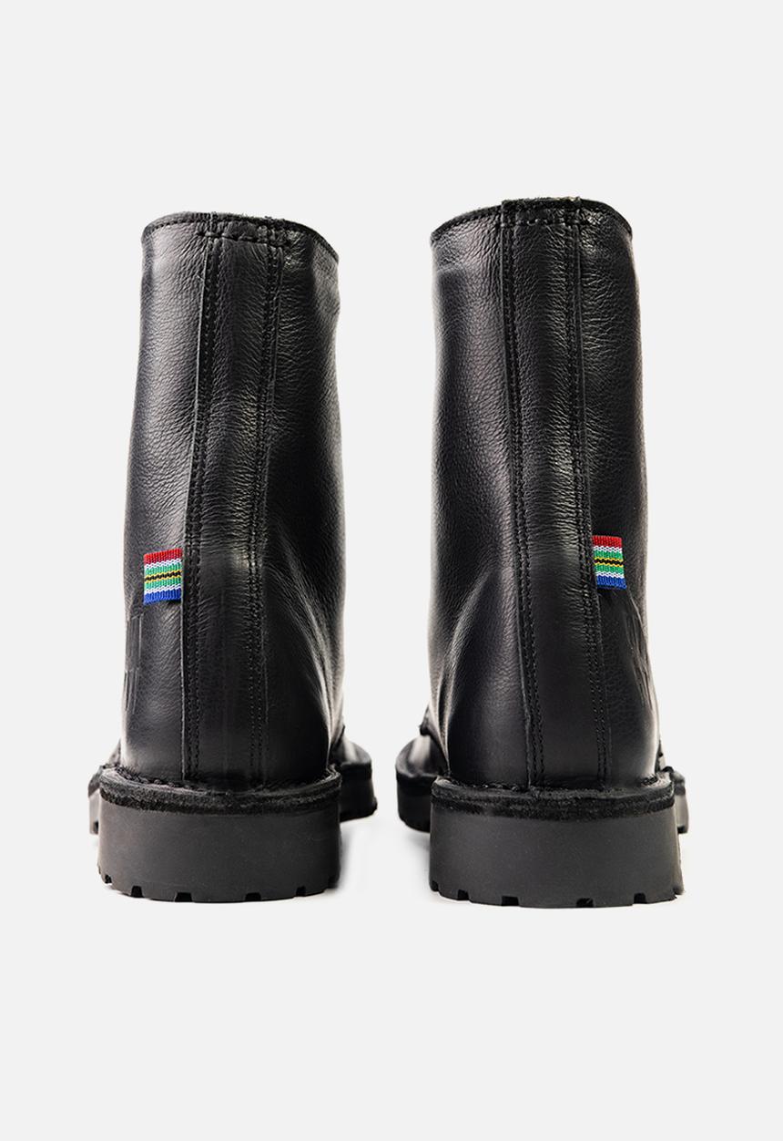 Veldskoen - Veldskoen ranger boot - black sole