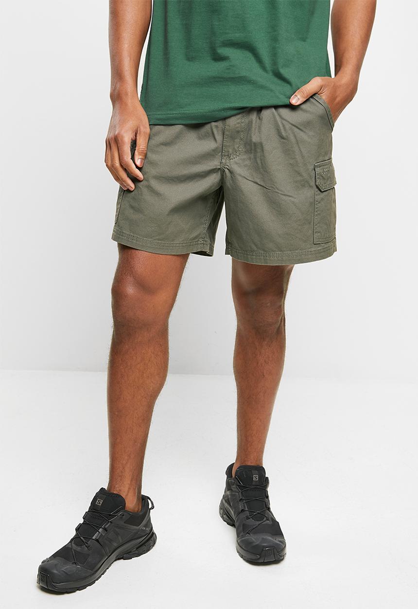 JEEP - Hurricane elasticated cargo short - olive