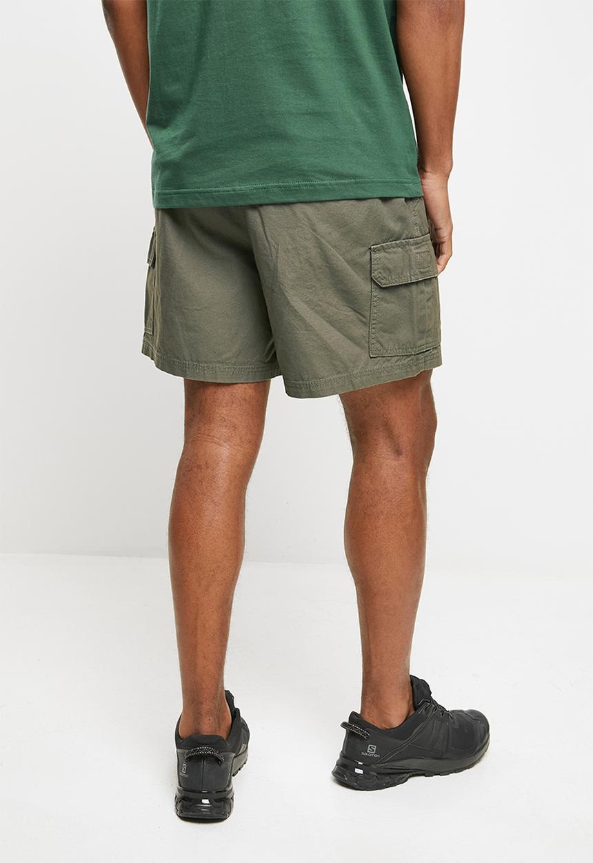 JEEP - Hurricane elasticated cargo short - olive