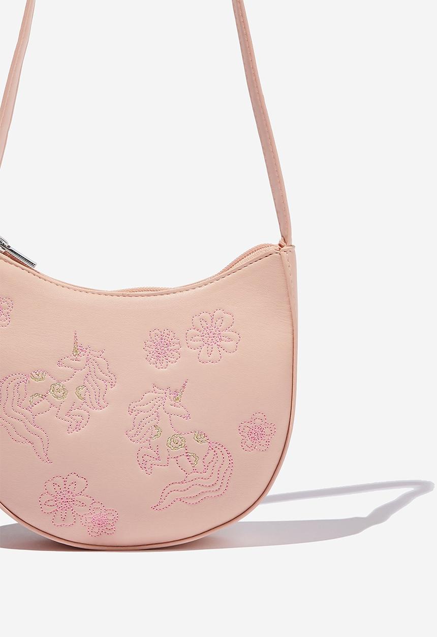 Cotton On - Amber bag - pinky/retro unicorn