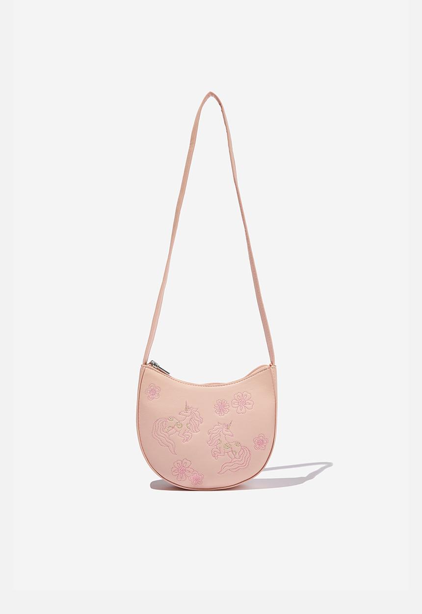 Cotton On - Amber bag - pinky/retro unicorn