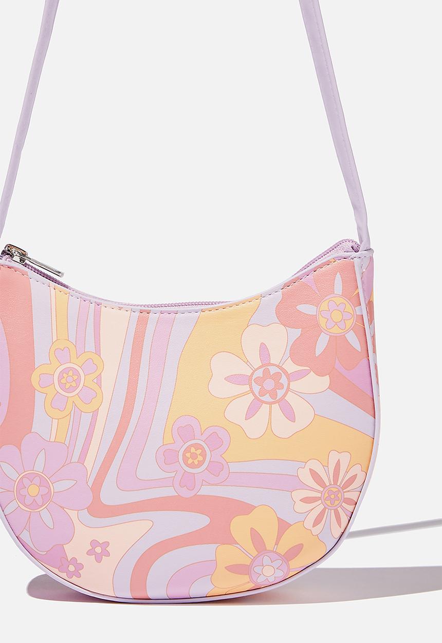 Cotton On - Amber bag - hendricks floral/pale violet