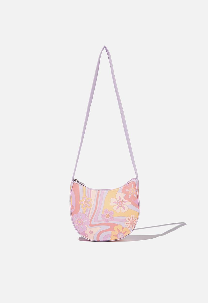 Cotton On - Amber bag - hendricks floral/pale violet