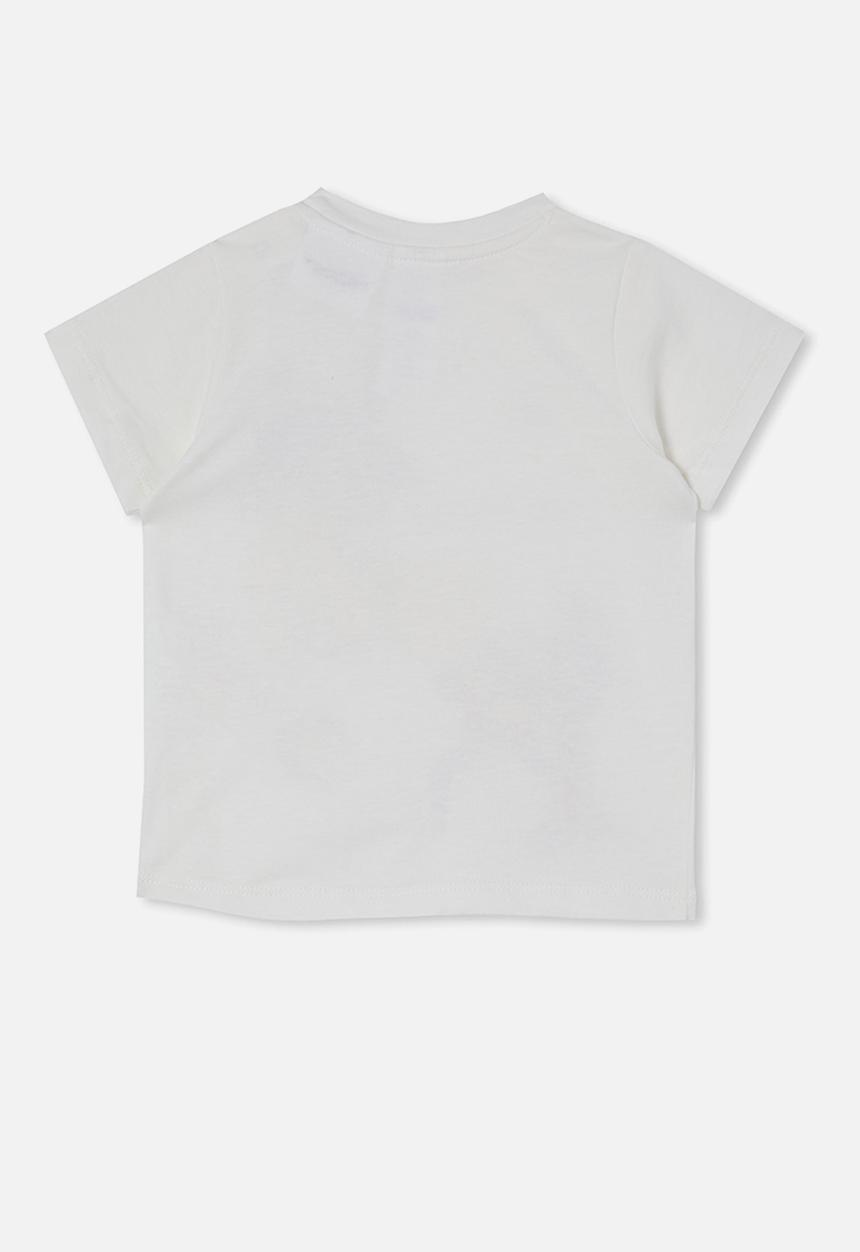 Cotton On - Jamie short sleeve tee-license - lcn app vanilla/the beatles band