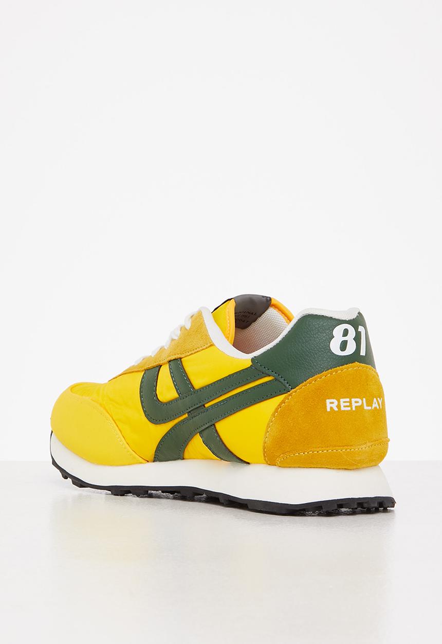 Replay - Rude vintage - yellow