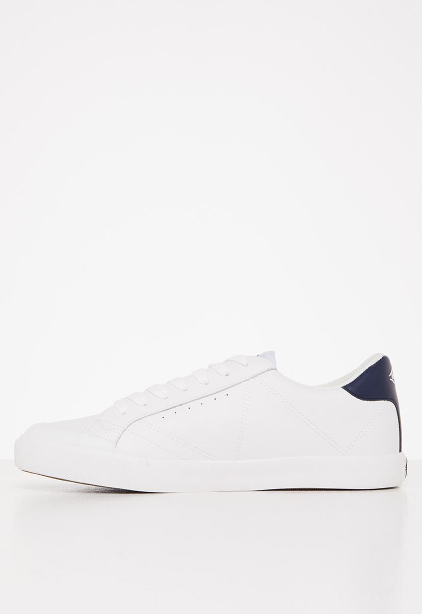 Replay - College leather - 122 white navy