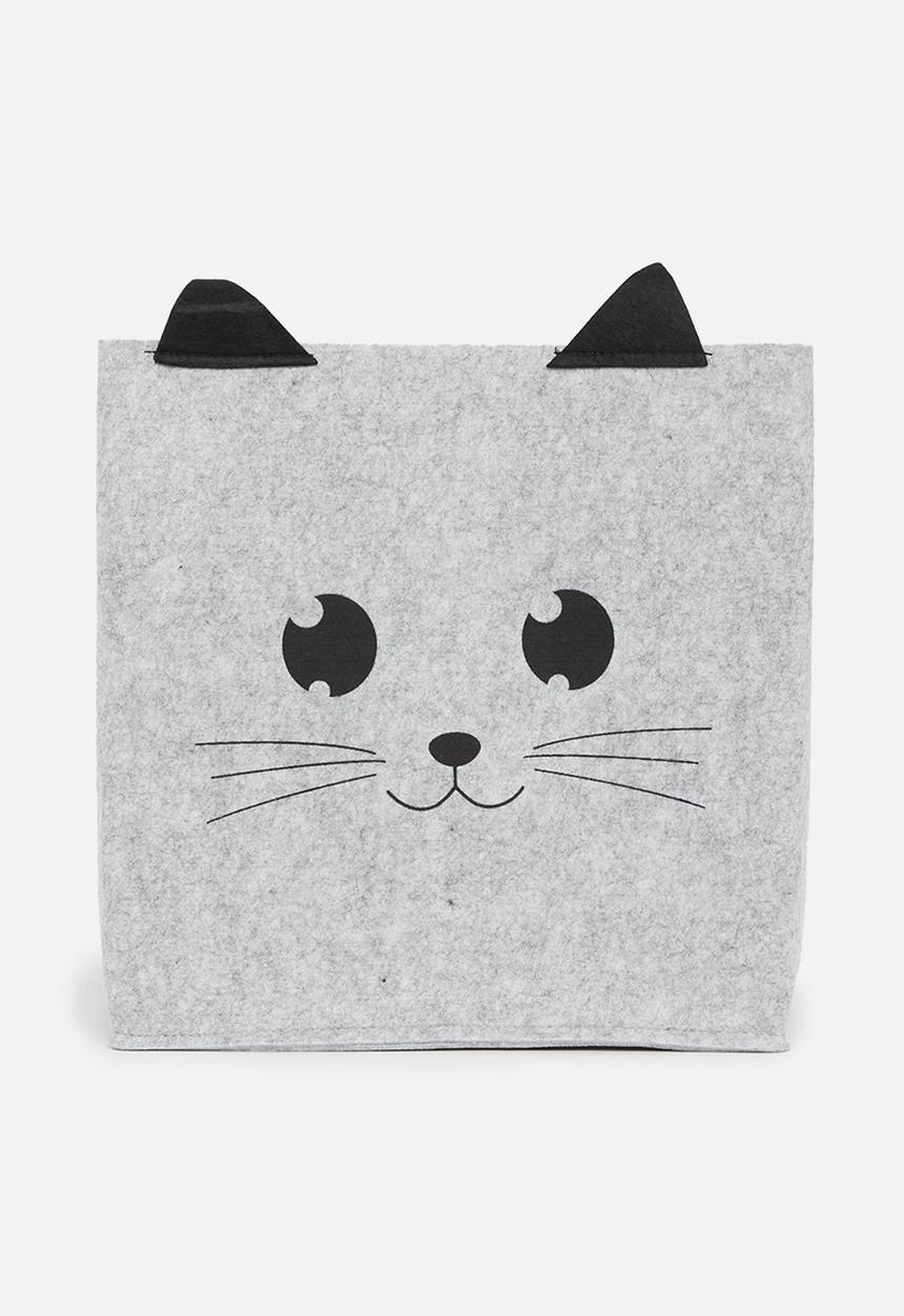 H&S - Cat storage box - grey