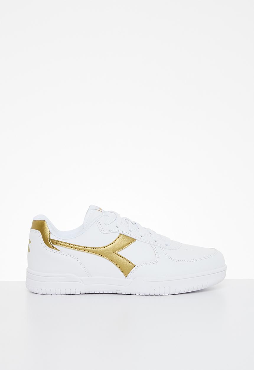 Diadora - Raptor low - white & gold