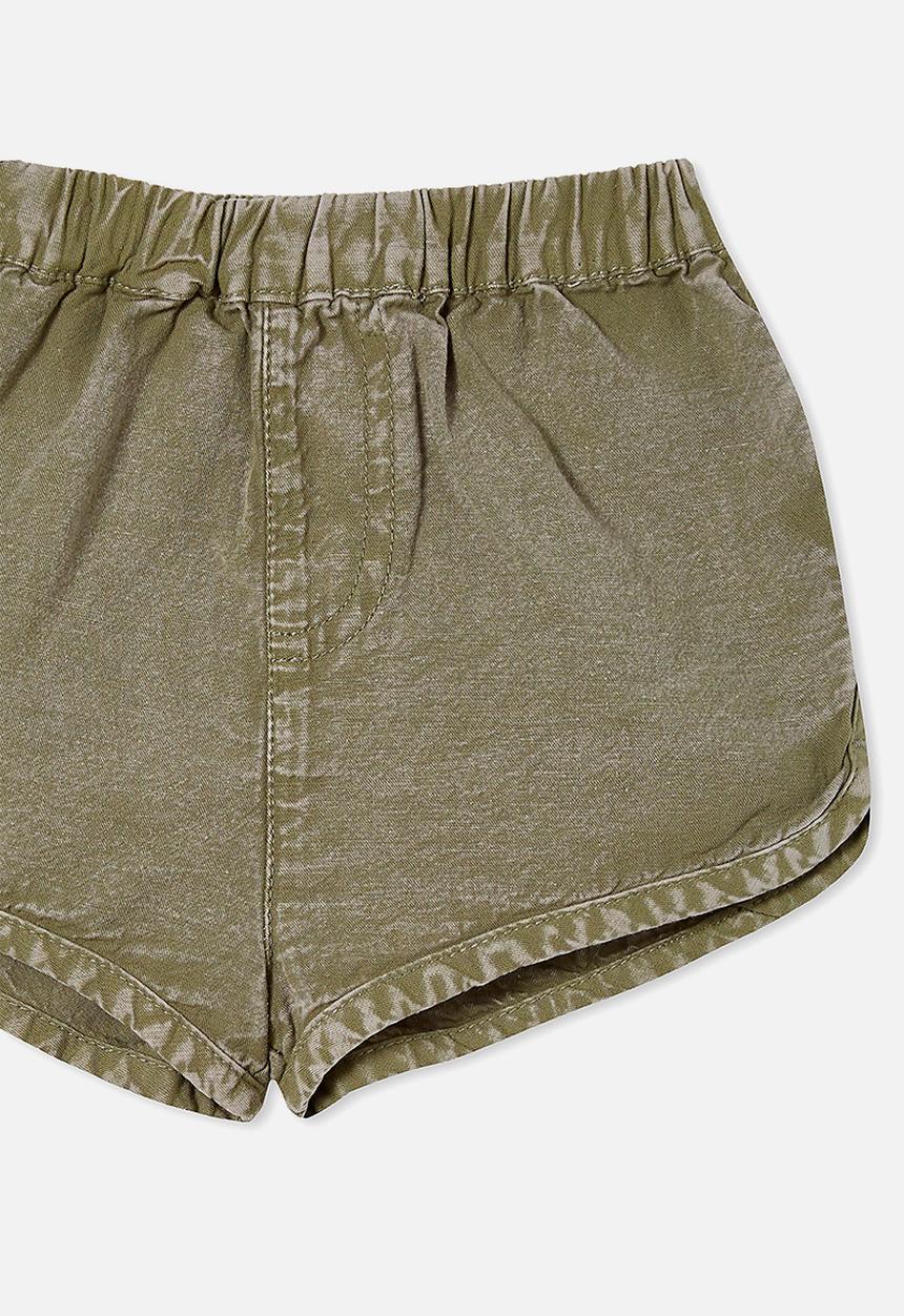 Cotton On - Juno short - silver sage wash