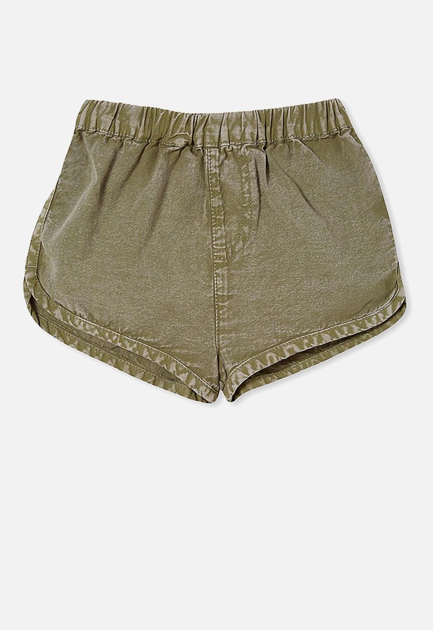 Cotton On - Juno short - silver sage wash