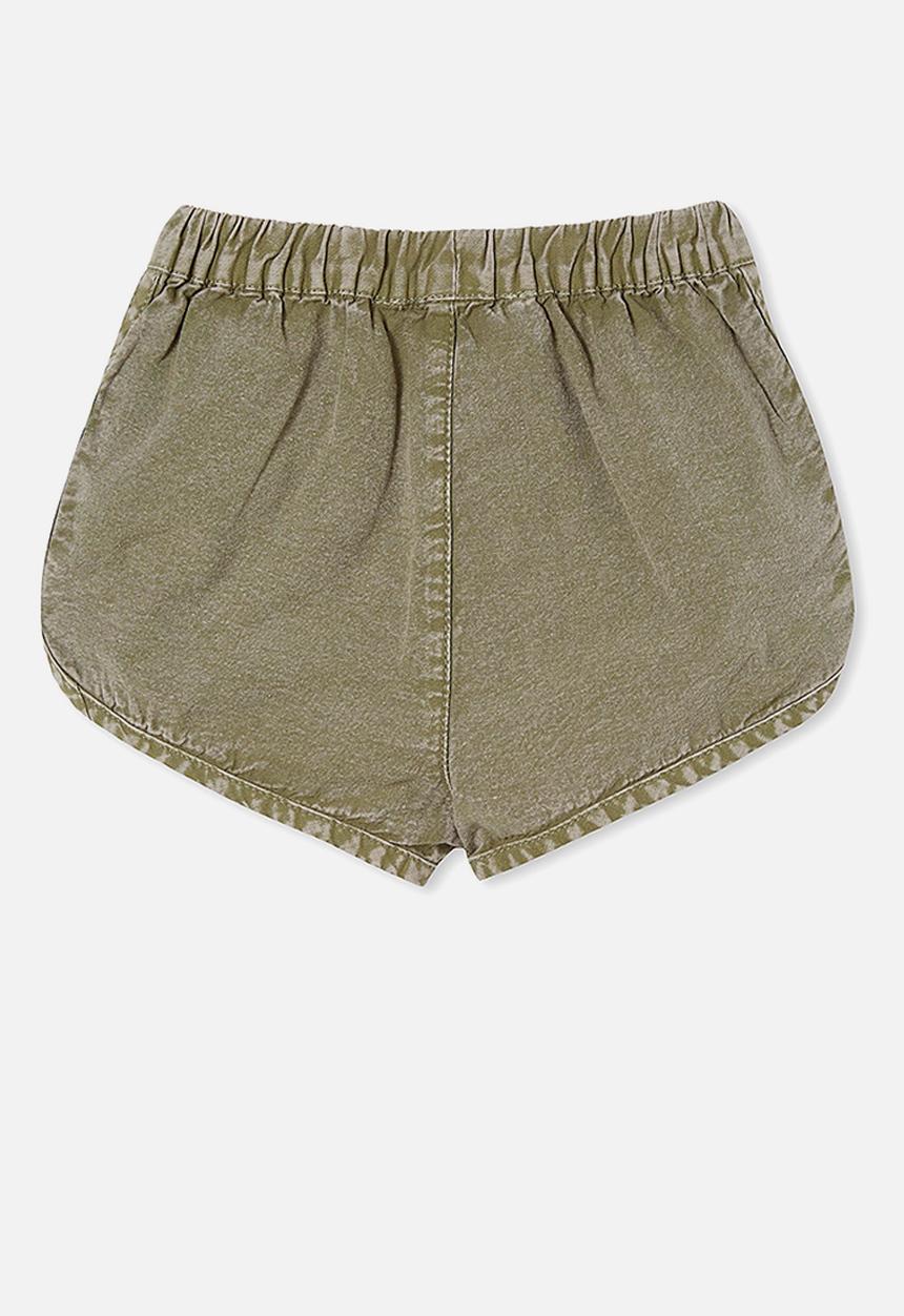 Cotton On - Juno short - silver sage wash