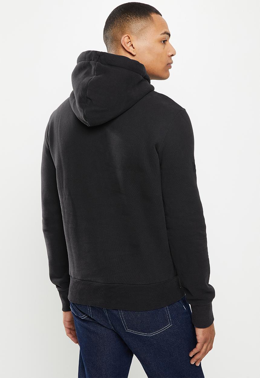 Superdry. - Cl hood - black