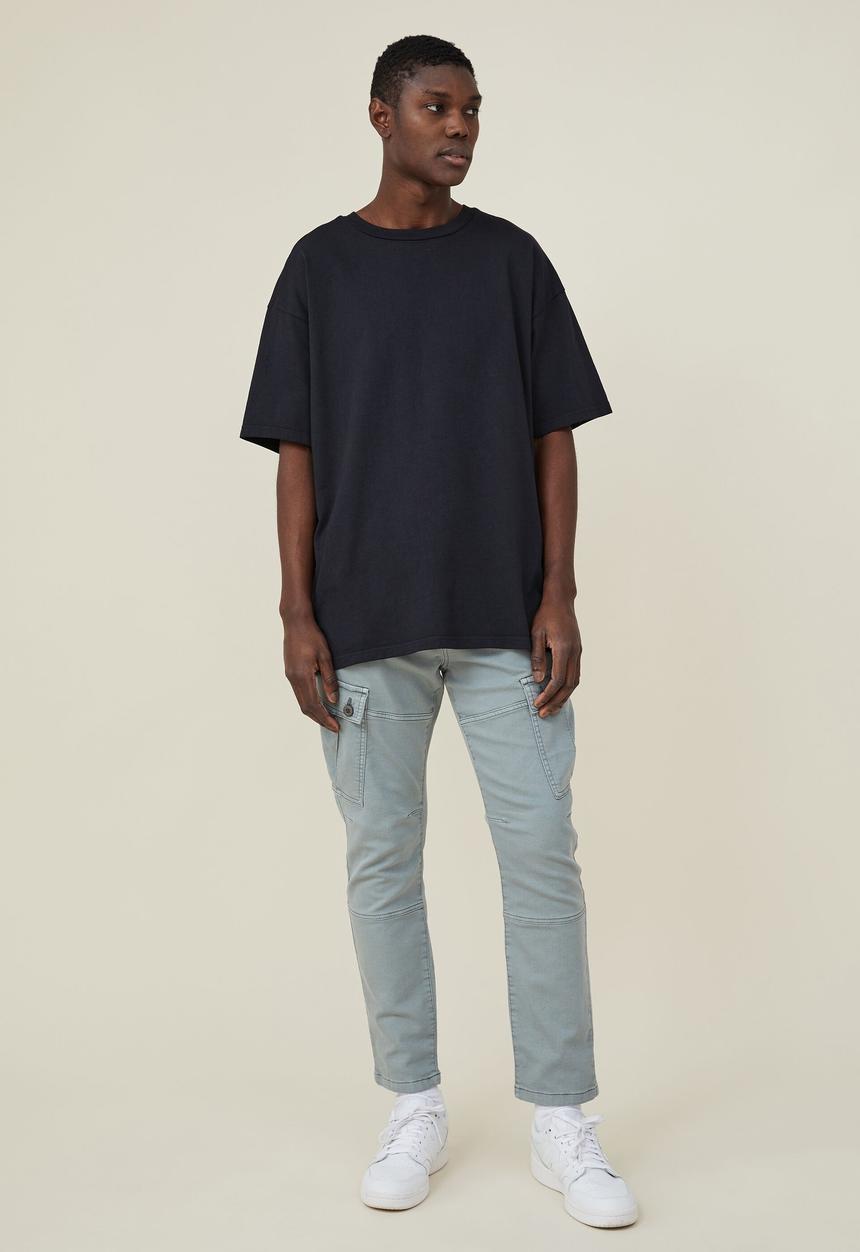 Cotton On - Military cargo pant - frosted sage