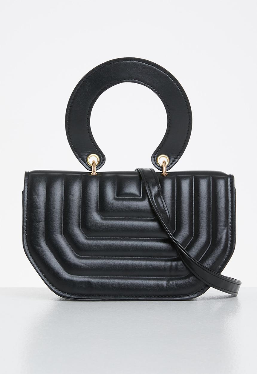 Superbalist - Heather clutch bag - black