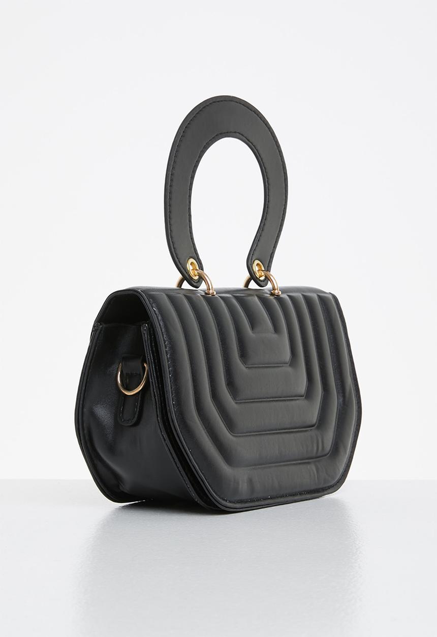 Superbalist - Heather clutch bag - black