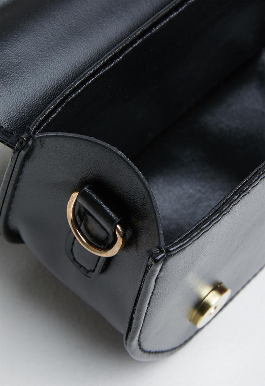 Superbalist - Heather clutch bag - black