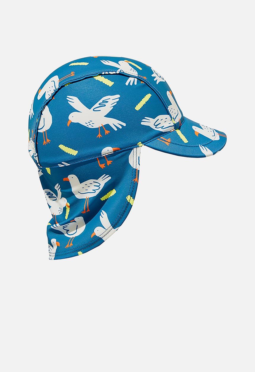 Cotton On - Sammy swim hat - petty blue/seagulls