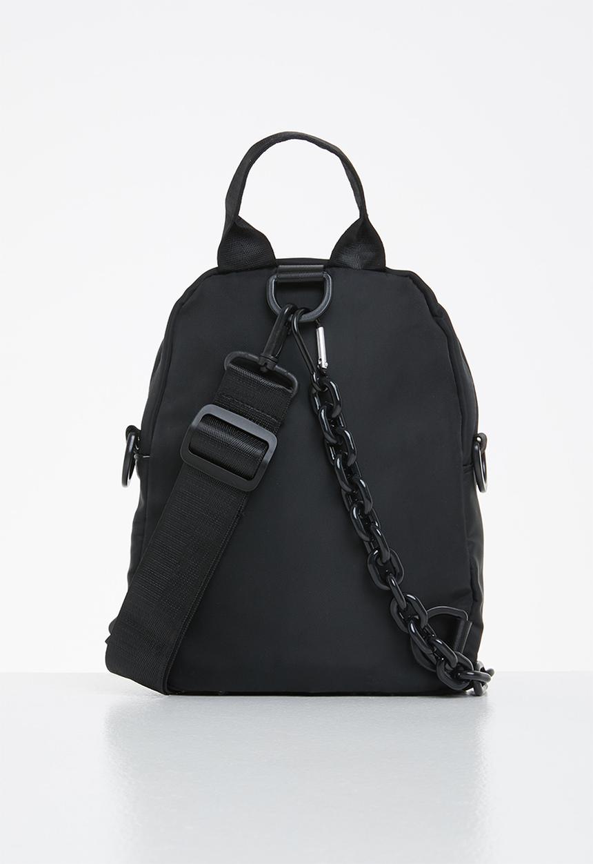 Tom Tom - Chain backpack - black