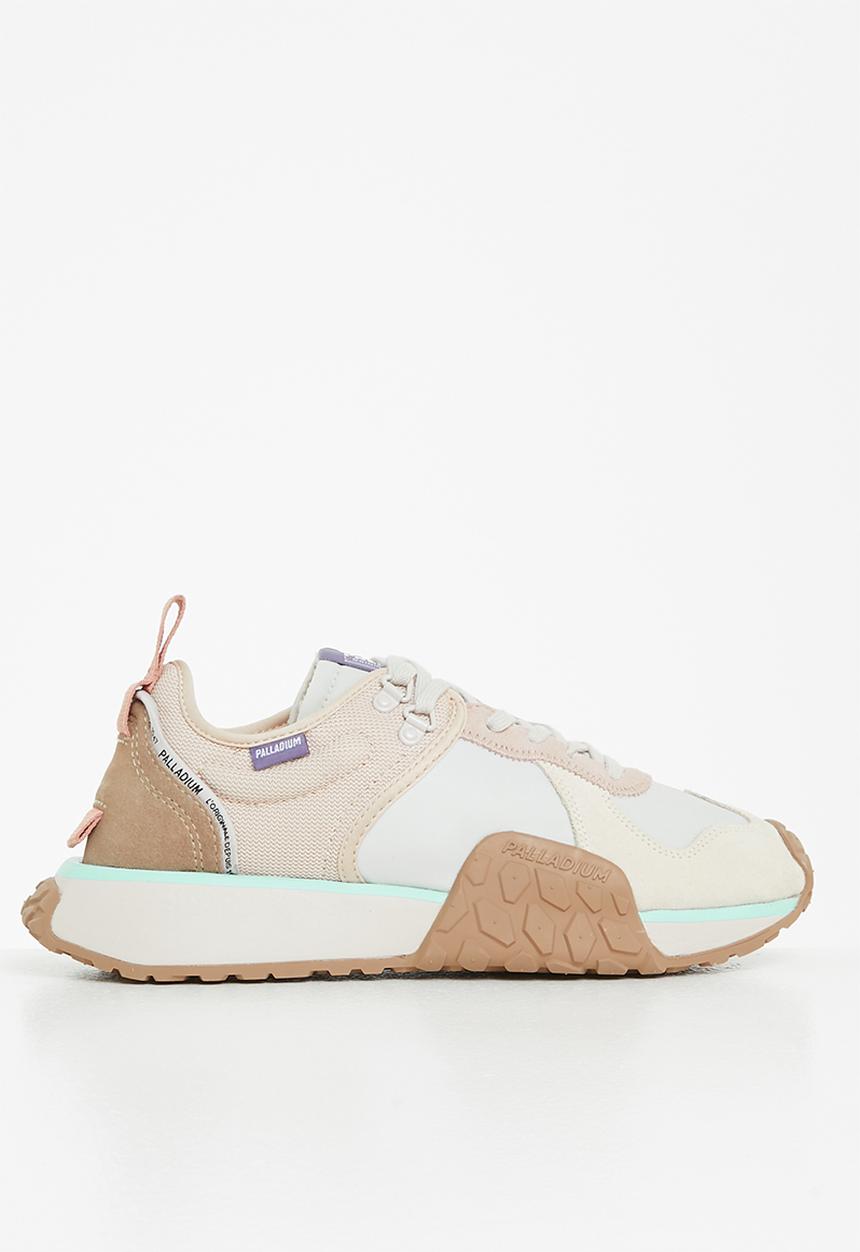 Palladium - Troop runner - ivory cream/moonbean