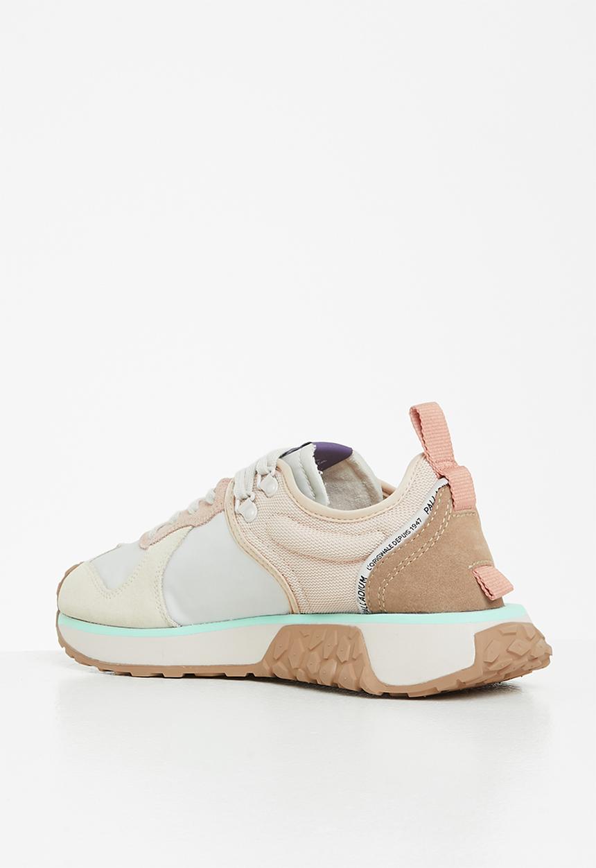 Palladium - Troop runner - ivory cream/moonbean