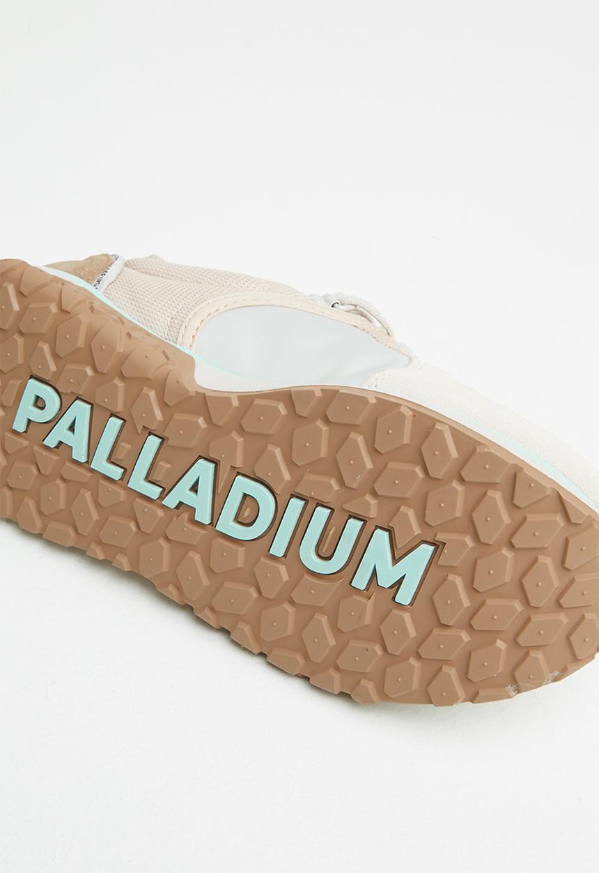 Palladium - Troop runner - ivory cream/moonbean