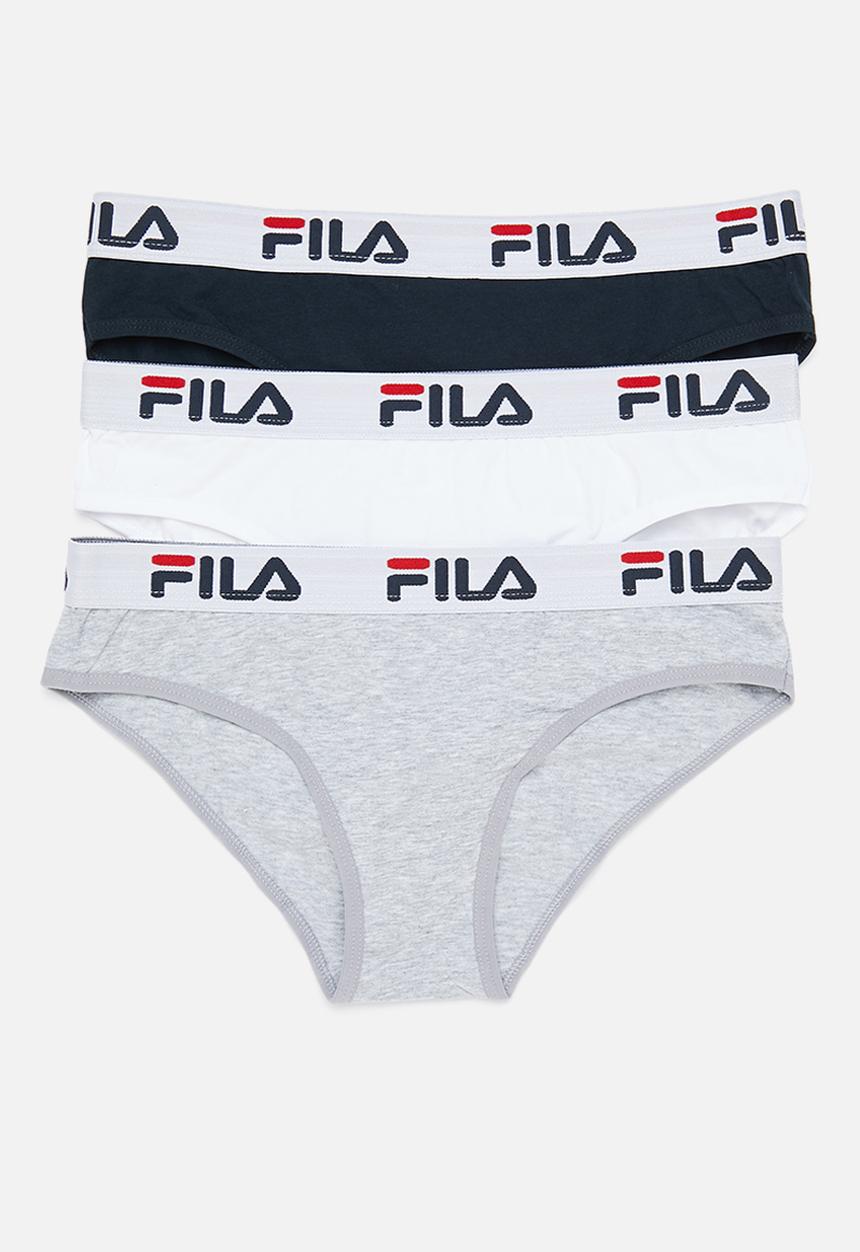 FILA - L25 3 pack brief - multi 