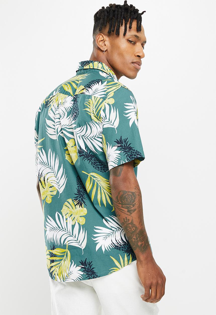Only & Sons - Onsdirk short sleeve shirt - hydro