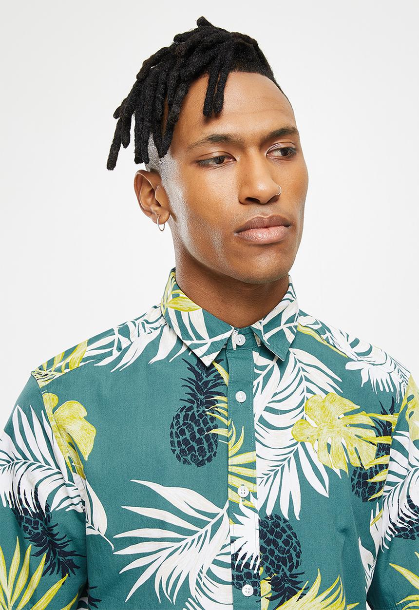 Only & Sons - Onsdirk short sleeve shirt - hydro