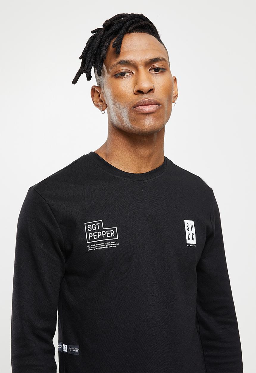 S.P.C.C - Blume top - black